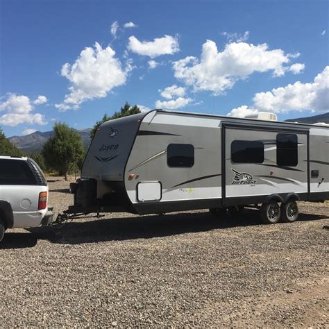 27 Foot Travel Trailer Delivered To Your Campsite Near Zion National