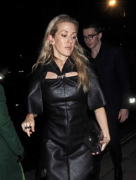 If you're in the uk, watch the full set on www.bbc.co.uk/tv/radio1 nowellie goulding performs her new single power from lockdown at home for radio 1's big. Ellie Goulding - Arrives at British Vogues Fashion and ...
