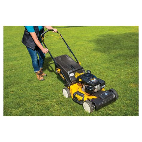 Cub Cadet Self Propelled Gas Lawn Mower 173 Cc 21 In 12a A2kb596