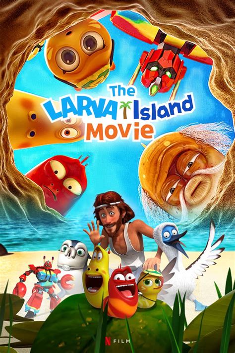 Larva Adası Filmi The Larva Island Movie 2020