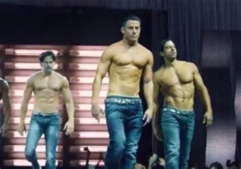 Magic Mike Xxl Men Strip For Sequel But Movie Is Not Just For Women Extratv Com