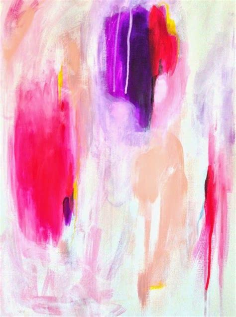 Abstract Artist Amira Rahim Abstract Abstract Artists Pink Abstract Art