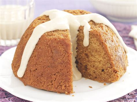 gingerbread pudding with spiced vanilla custard recipe custard recipes scottish desserts