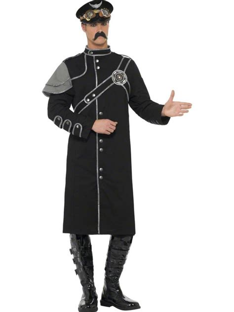 Hoewel het nog niet offocieel is bevestigd, zeggen meerdere bronnen dat het wel degelijk gaat om de vermiste beroepsmilitair. Steam Punk Militaire man kostuum - Feestbazaar.nl