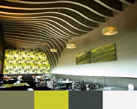 Top 5 Restaurants Interior Color Schemes Design Contract