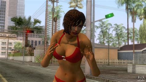 Sexy Beach Girl Skin 6 Para Gta San Andreas