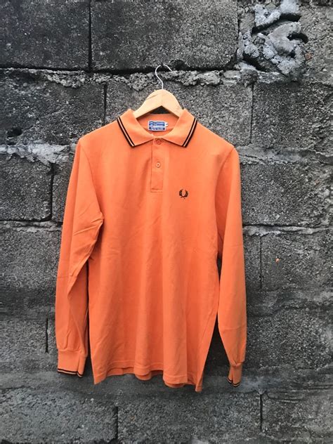 Vintage Fred Perry Rugby Shirt Mens Fashion Tops And Sets Tshirts And Polo Shirts On Carousell