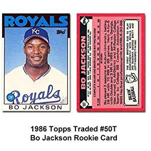 We did not find results for: Amazon.com : 1986 Topps Traded #50T Bo Jackson (RC - Rookie Card) : Sports Related Trading Cards ...