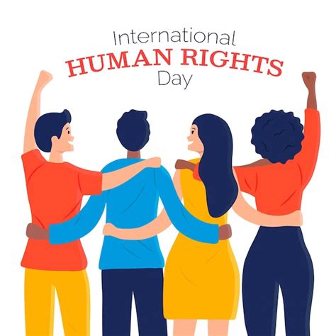 Free Vector Flat Design International Human Rights Day
