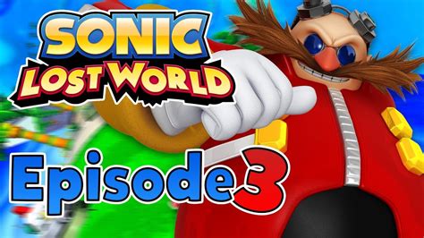 Sonic Lost World Wii U Part 3 Tropical Coast And Master Zik 1080p