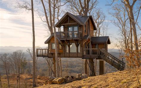 12 Treehouse Rentals For A Unique And Relaxing Outdoor Escape