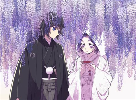 Demon Slayer: Kimetsu No Yaiba HD, Giyuu Tomioka, Shinobu Kochou