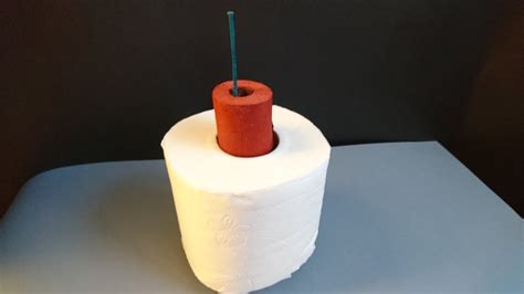 Firecracker Vs Toilet Paper Youtube