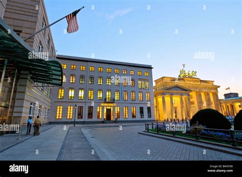 American Embassy Berlin Hi Res Stock Photography And Images Alamy