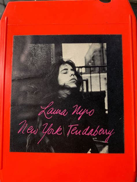 Laura Nyro New York Tendaberry 1969 8 Track Cartridge Discogs