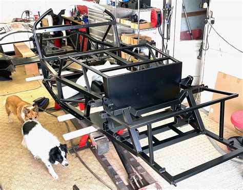 11 chassis finished and assembly begins car builder kit and classic car parts specialist