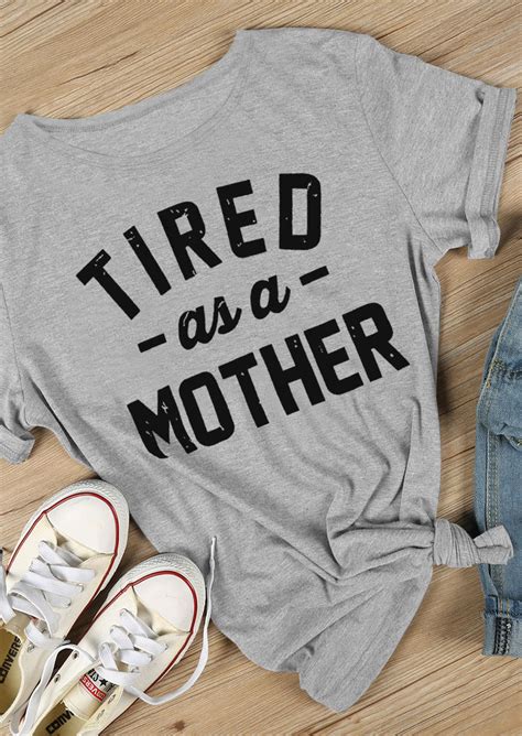 tired as a mother t shirt fairyseason