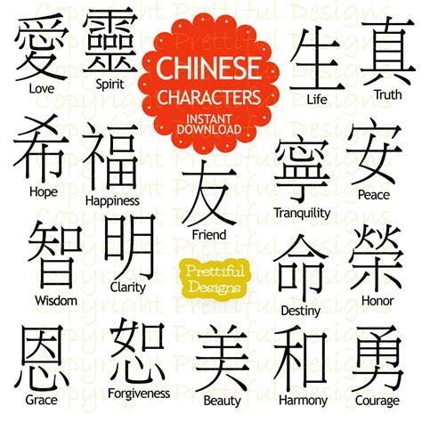 Chinese Clipart Word Chinese Word Transparent Free For Download On