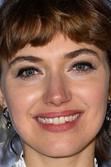 Close Up Of Imogen Poots At The 2019 Hfpa And Hollywood Reporter Tiff