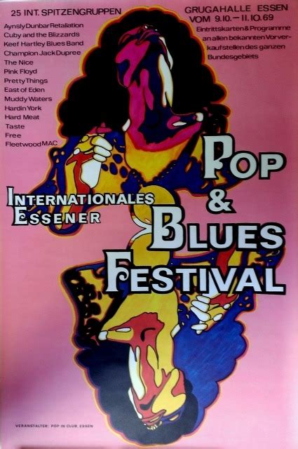4 Hour Retrospective On The Essener Pop And Blues Festivals 69 And 70