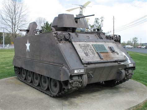 M113a1 Armored Personnel Carrier