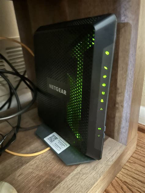 Netgear C7000v2 Cable Modem And Wifi Router Combo Ebay