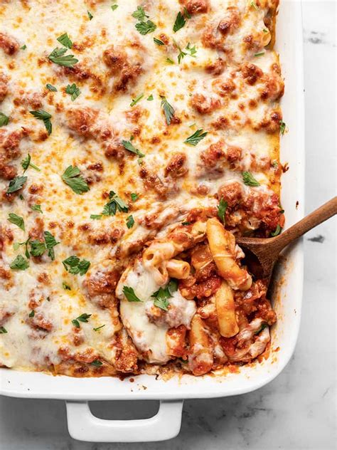 Classic Baked Ziti From Scratch Budget Bytes