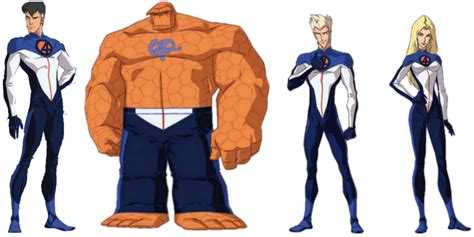 The Fantastic Four By Cyberman001 On Deviantart