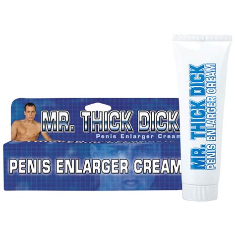 Mr Thick Dick Penis Enhancer Cream Ml Oz Tube The Red