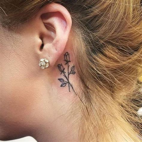 Today, many people are getting inked with tiny musical notes to symbolize. 150+ Behind the Ear Tattoos That Will Blow Your Mind ...