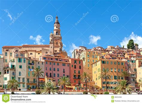 Old Town Menton France Stock Photos 556 Images