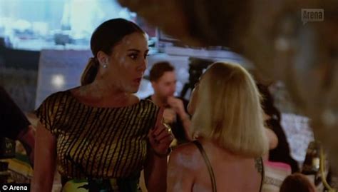 rhom fans left confused after explosive fight daily mail online