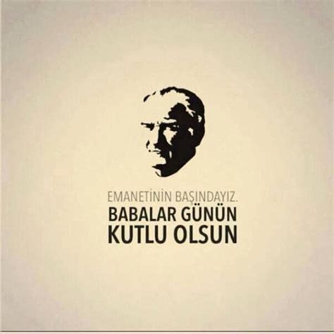 Babalar Gününüz Kutlu olsun