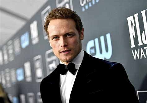 Sam Heughan S Latest Fitness Routine Involved Military Style Training