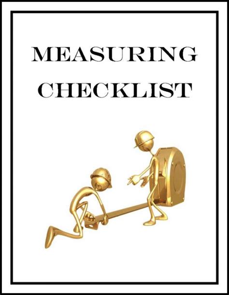 Measuring Checklist Applied Scholastics Online