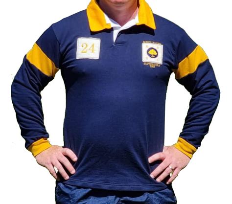 Official Brsc Vintage Rugby Jersey Rondebosch Rugby Supporters Club