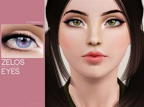 The Sims 3 Cc Pralinesims Eyes Neloexecutive