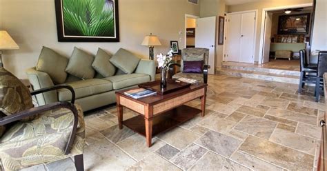 Precious Travertine Tile Makes Your Living Spaces Seem Livelier House