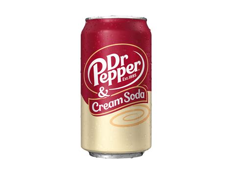 Dr Pepper Cream Soda