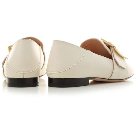 Bally Loafers For Women In White Lyst