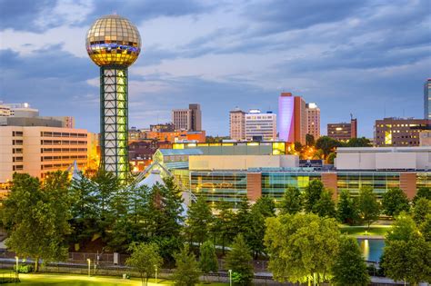 Top Sights In Knoxville Tennessee