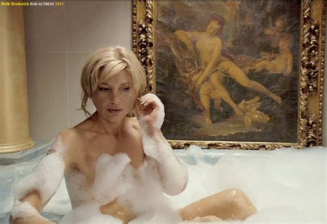 Naked Beth Broderick In Bad Actress I