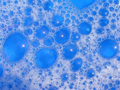 Blue Foam Stock Photo Image Of Fresh Splash Relax Pollute 156450
