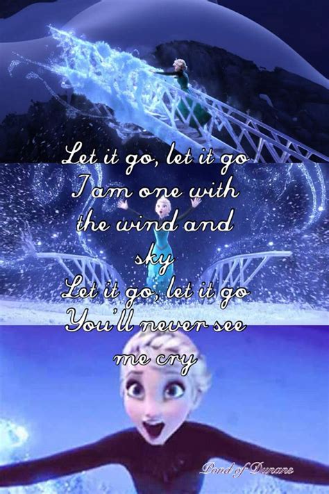 The past is in the past! Let It Go-Frozen elsa | Frozen ️ | Pinterest | Frozen ...