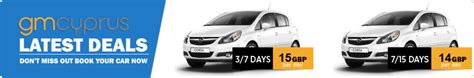 north cyprus car hire starting from 10 gbp chariot rent a car