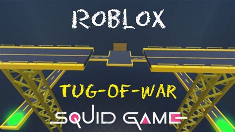Squid Game Tug Of War Roblox Gameplay Youtube
