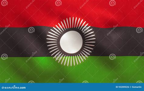 Bandeira De Malawi Ilustração Stock Ilustração De Naturalization