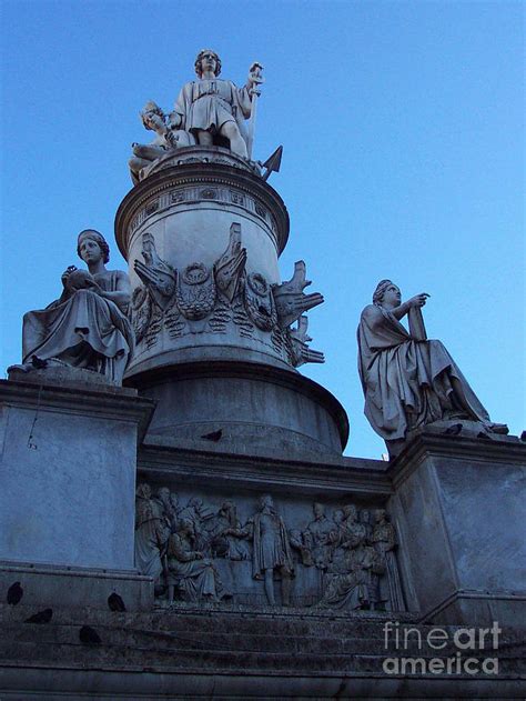 Christopher Columbus Monument Genoa Italy Photograph By Roche Fine