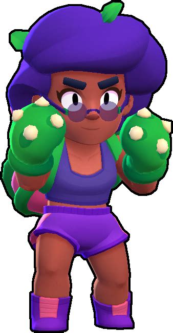 If the pouch hits an enemy, it bursts and coins pepper targets behind the first enemy. Rosa | Brawl Stars Wiki | Fandom