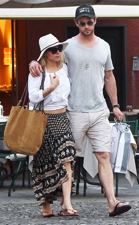 Elsa Pataky Chris Hemsworth From The Big Picture Today S Hot Photos